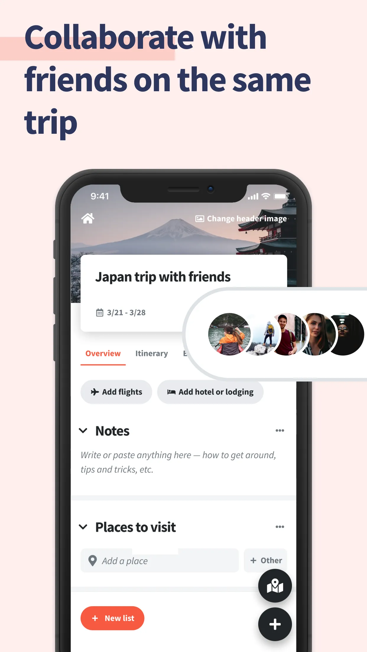 Wanderlog - Trip Planner App | Indus Appstore | Screenshot