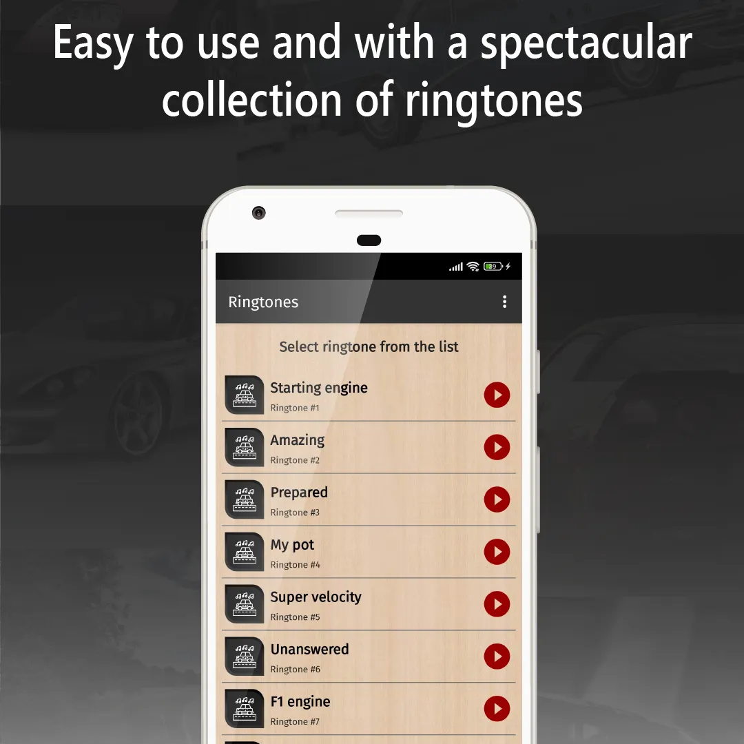 car ringtones for phone | Indus Appstore | Screenshot