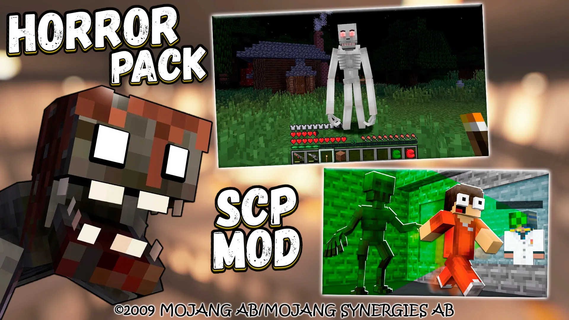 Mod SCP Mobs [Map+Skins] | Indus Appstore | Screenshot