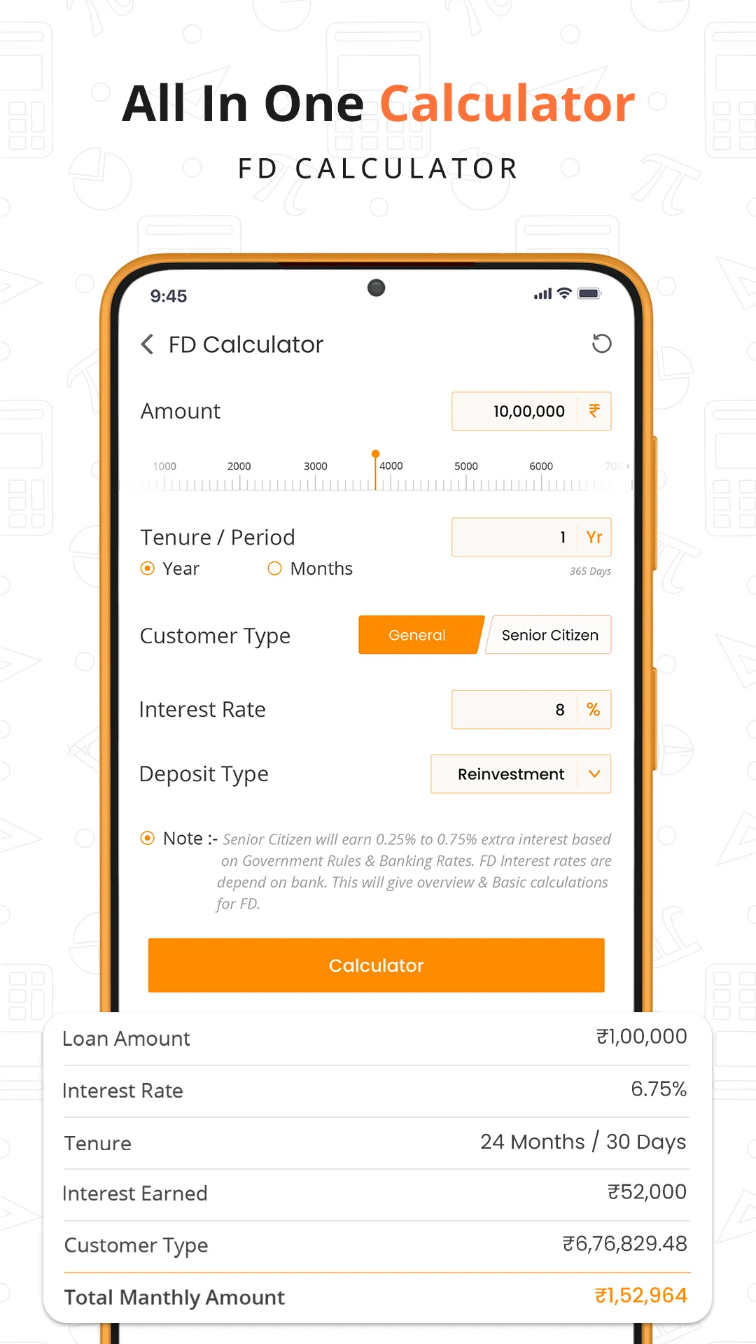 All in One Calculator | Indus Appstore | Screenshot