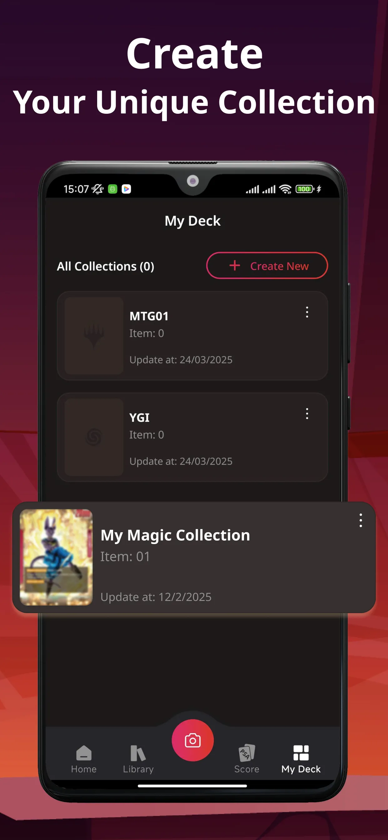 TCG Card Scanner TCG Collector | Indus Appstore | Screenshot