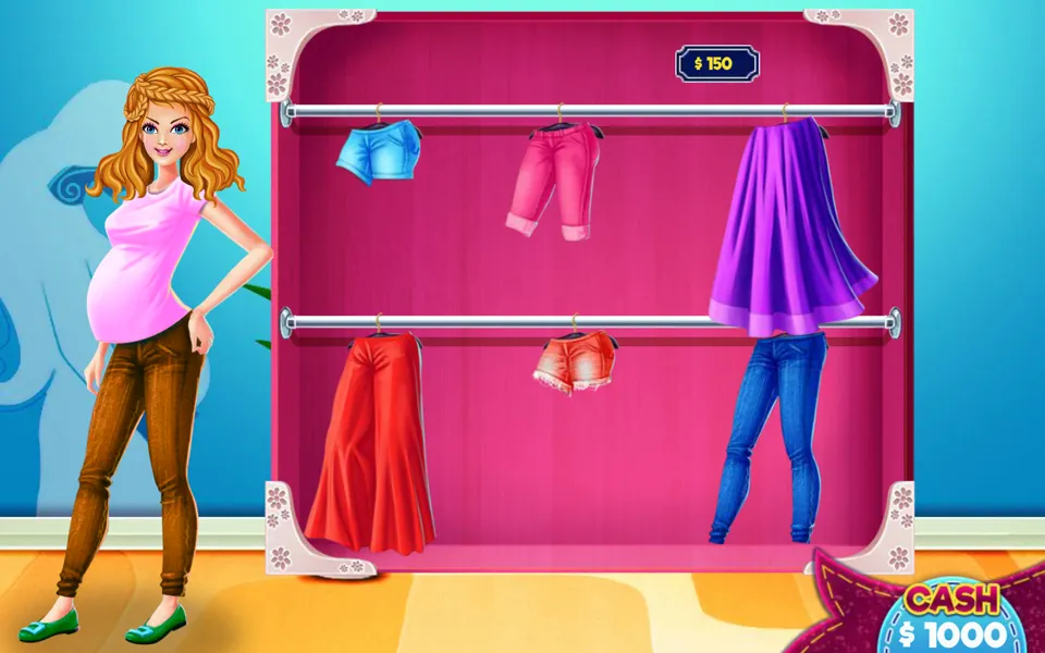 Pregnant Girls Mall Shopping | Indus Appstore | Screenshot