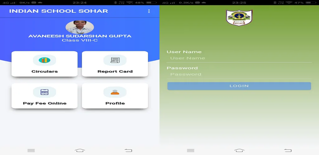 Indian School Sohar | Indus Appstore | Screenshot