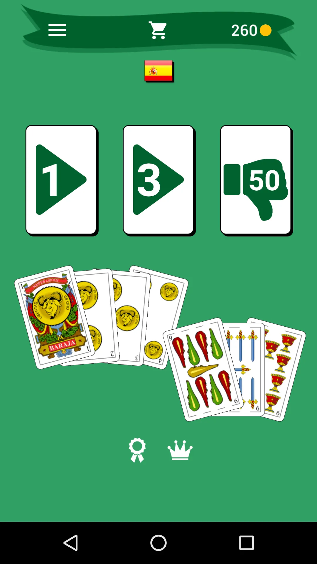 Chinchón: card game | Indus Appstore | Screenshot