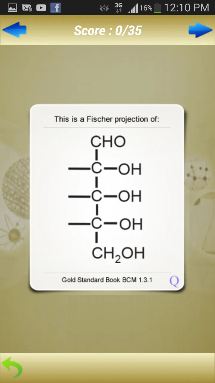 MCAT Biochemistry Flashcards | Indus Appstore | Screenshot