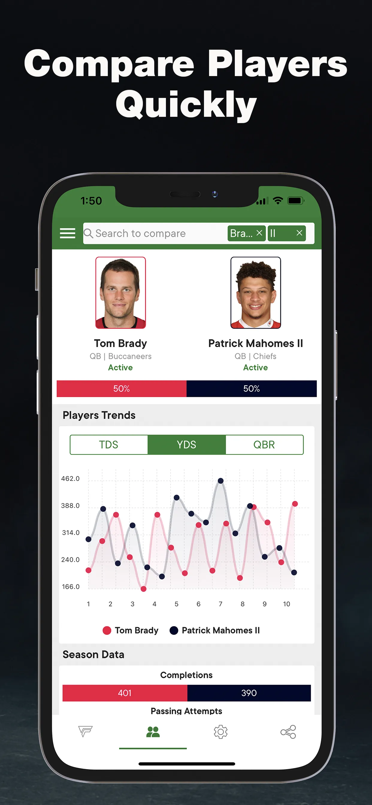 Fantasy Draft and Analysis | Indus Appstore | Screenshot