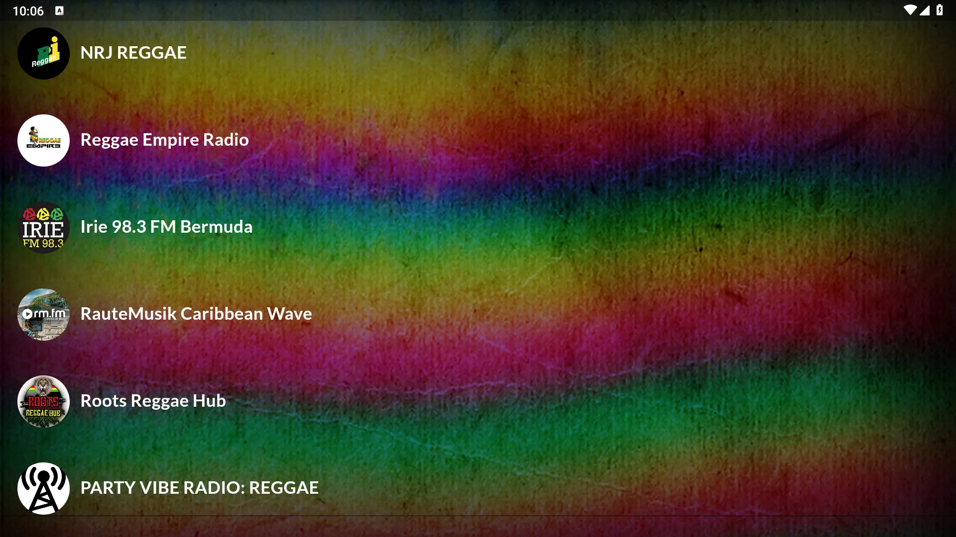 Reggae Music Radio | Indus Appstore | Screenshot