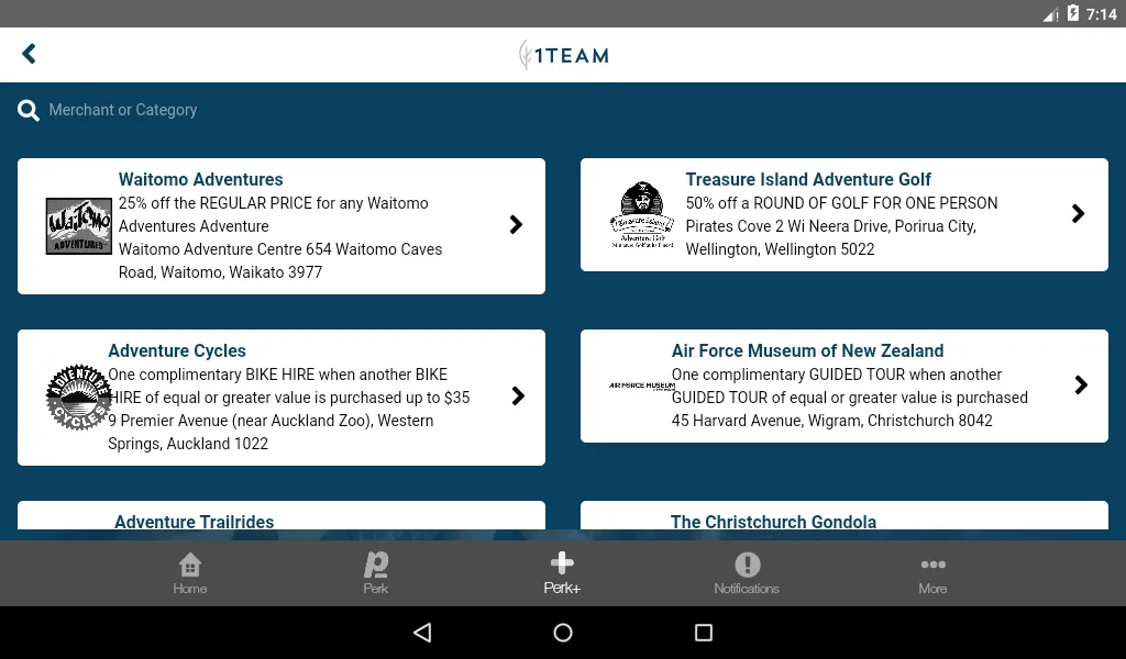 1Team | Indus Appstore | Screenshot