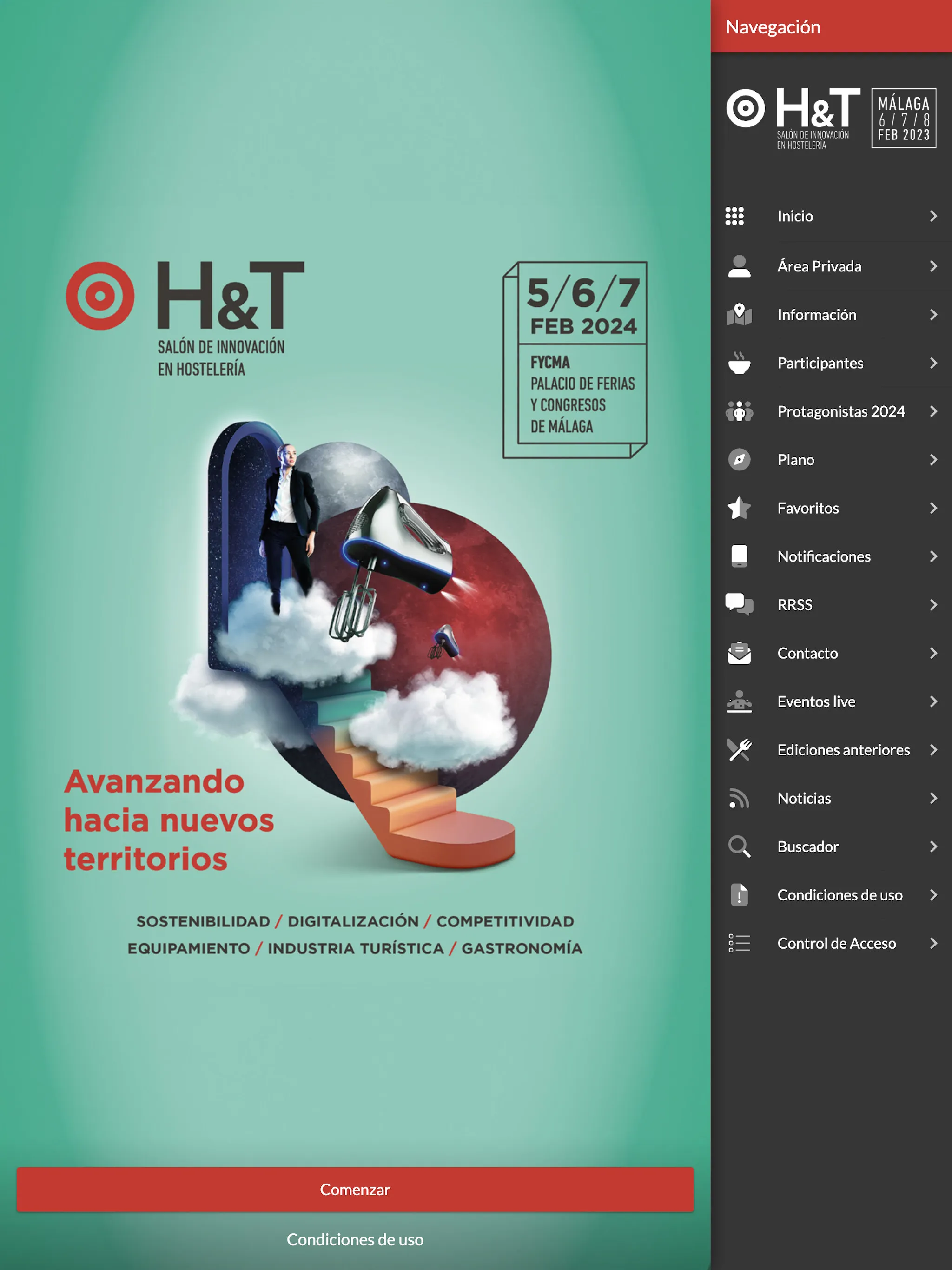 Salón HyT | Indus Appstore | Screenshot