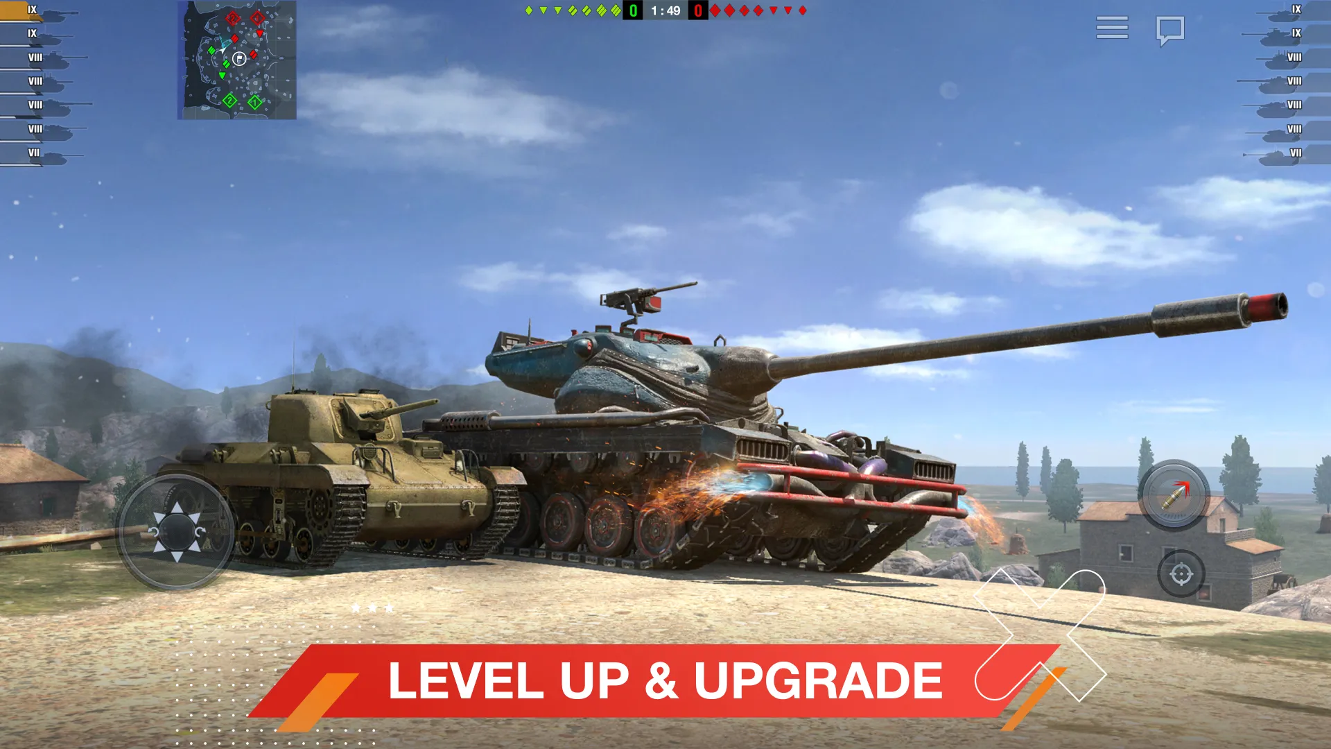 World of Tanks Blitz™ | Indus Appstore | Screenshot