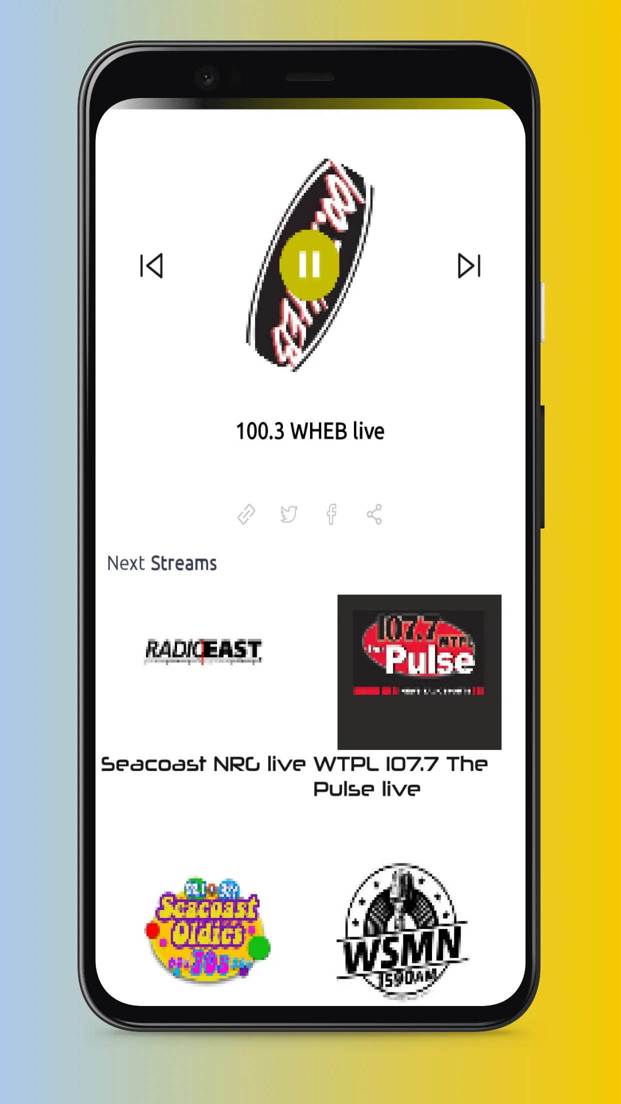 New Hampshire Radio Stations | Indus Appstore | Screenshot