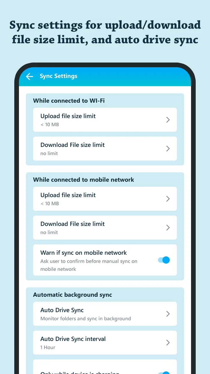 FolderAutoSync: File Backup | Indus Appstore | Screenshot