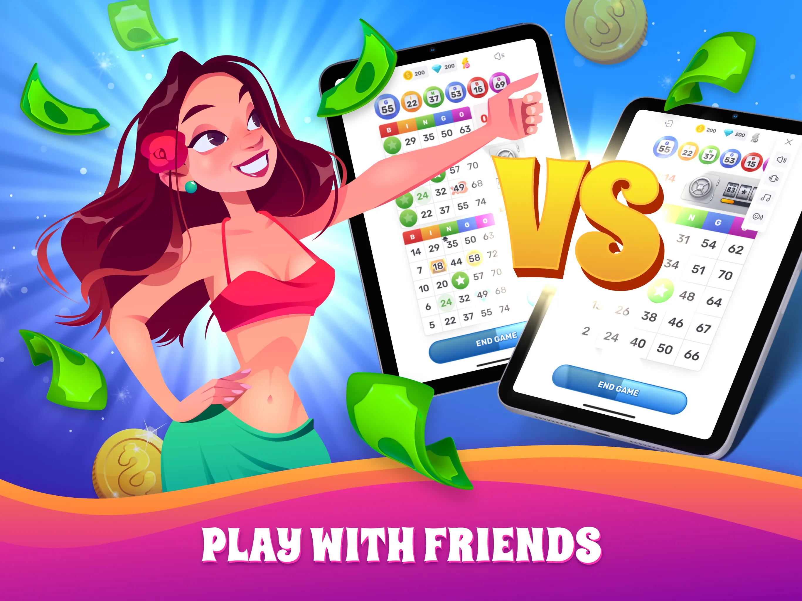 Bingo Lotto: Win Lucky Number | Indus Appstore | Screenshot