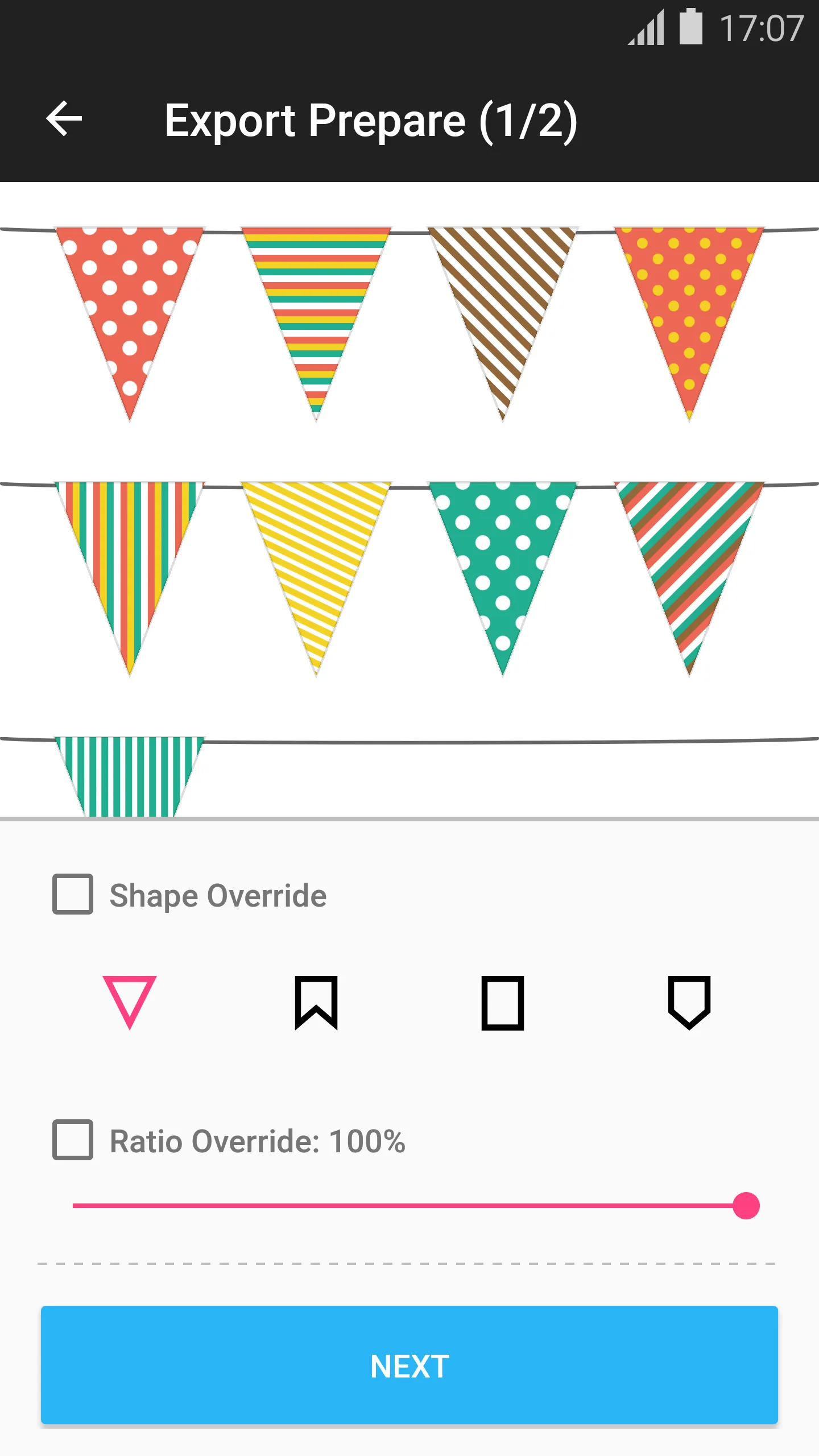 Garland - Amazing Bunting Make | Indus Appstore | Screenshot