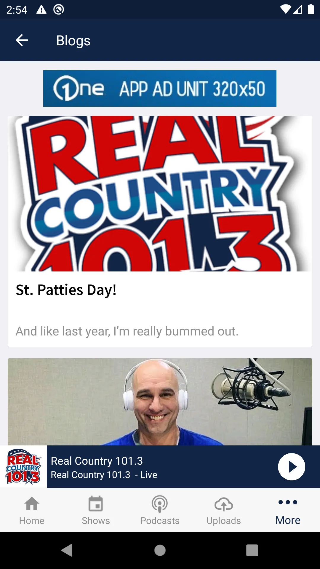 101.3 Real Country | Indus Appstore | Screenshot