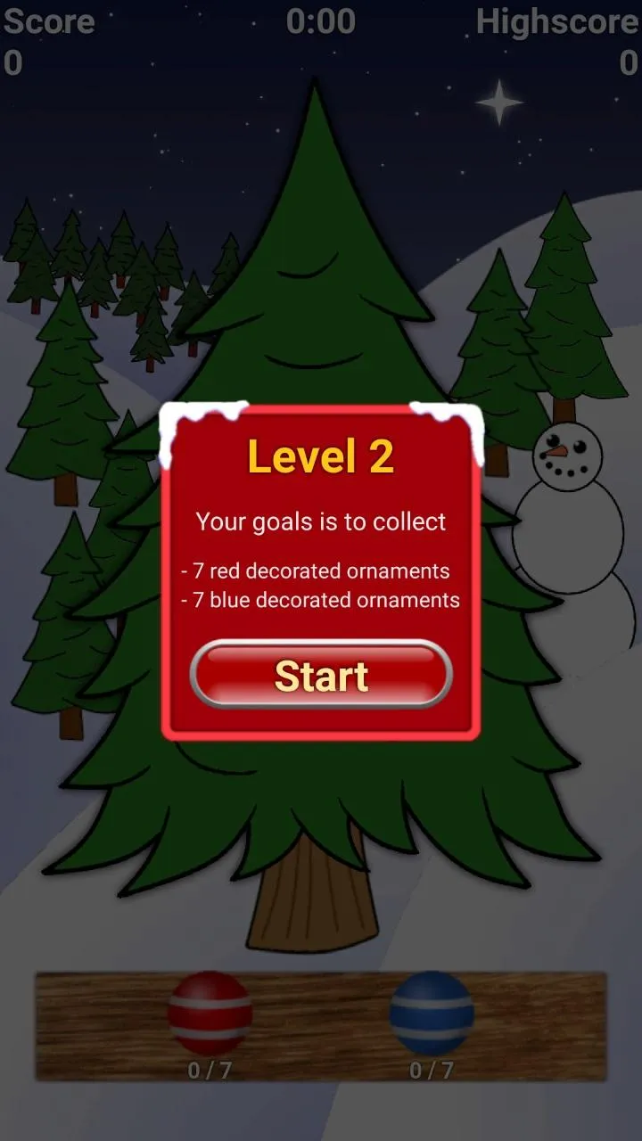 Christmas Tree Game | Indus Appstore | Screenshot