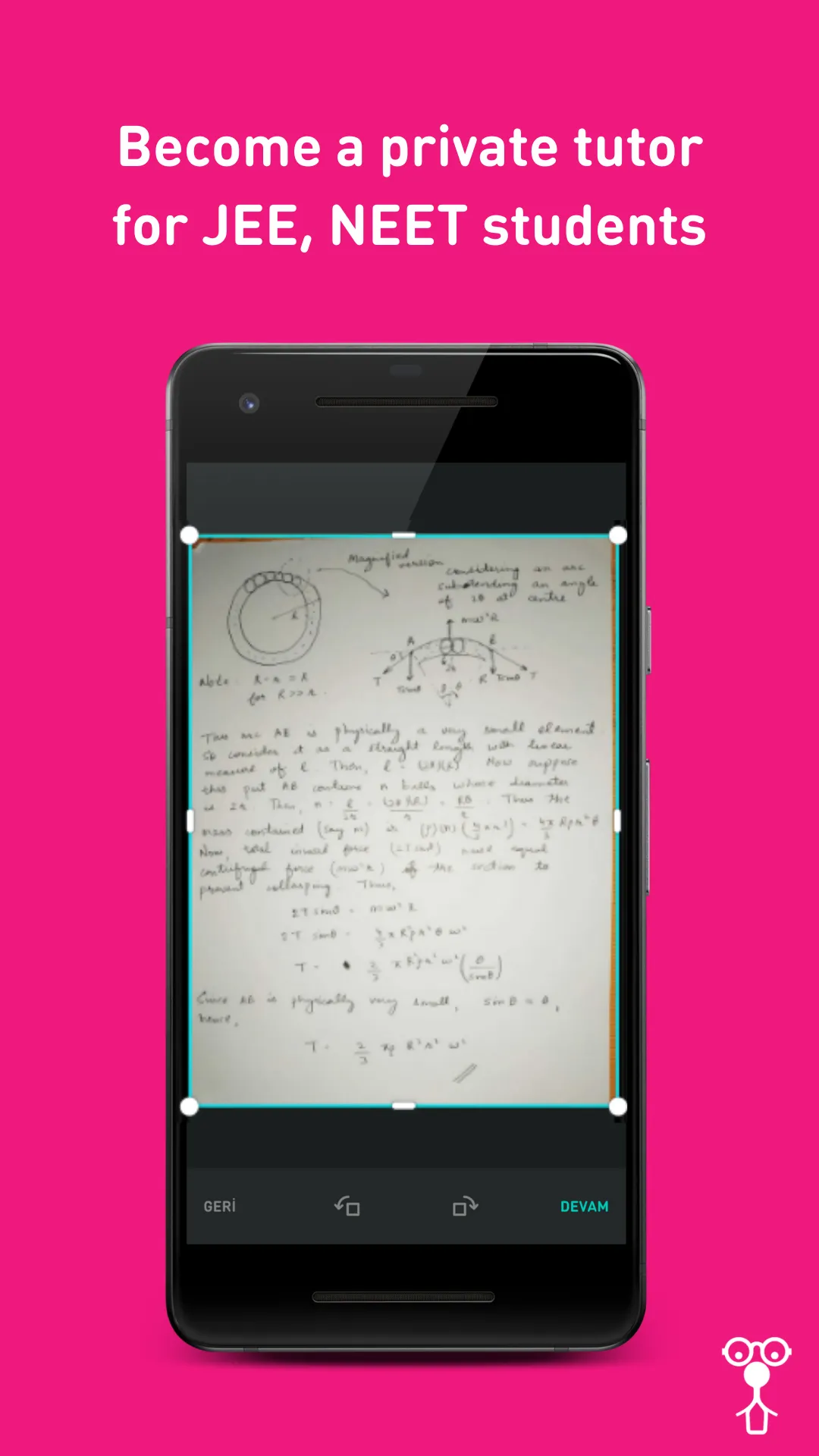 Kunduz Tutor app (Not for stud | Indus Appstore | Screenshot