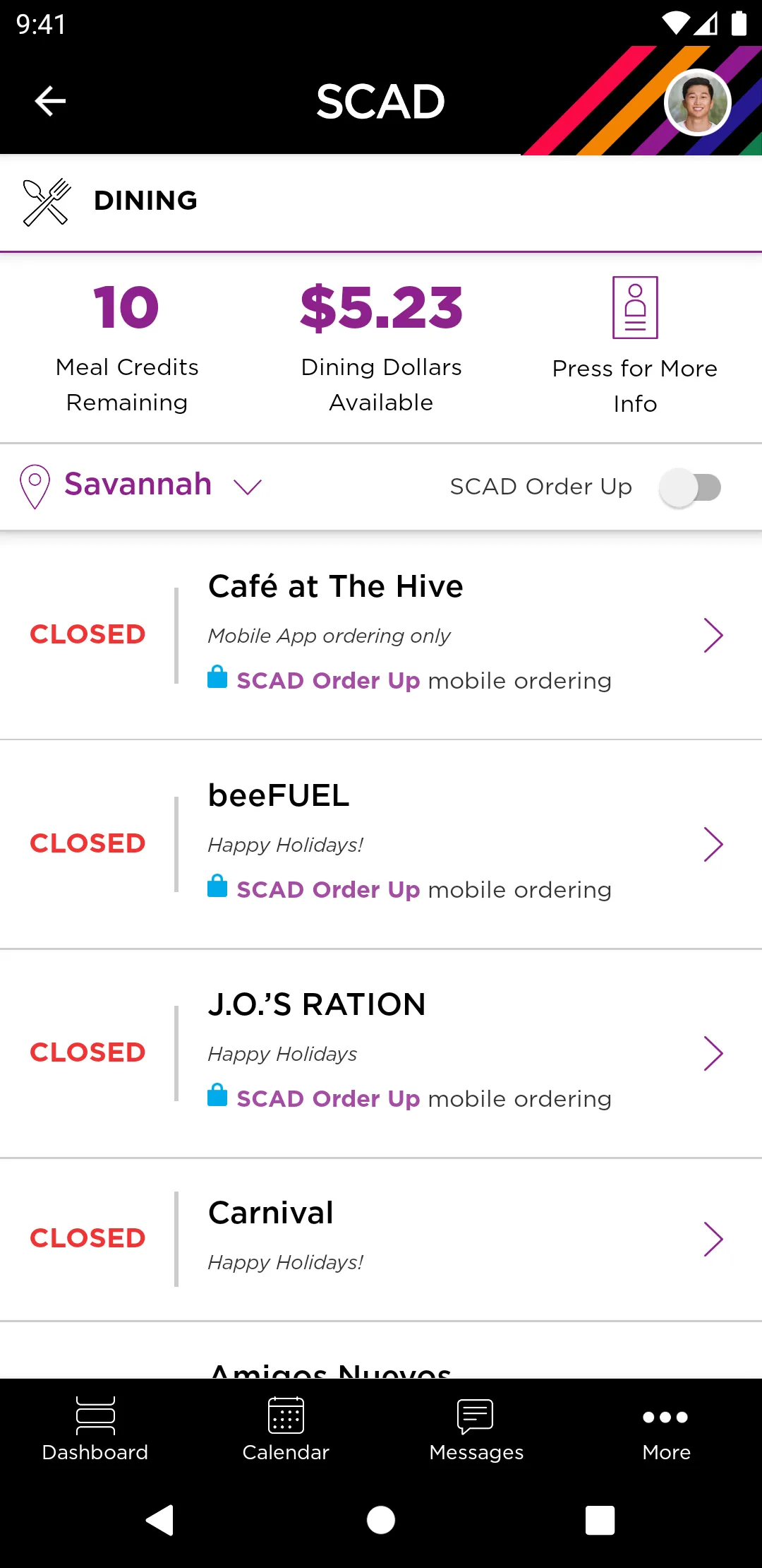 SCAD - Official University App | Indus Appstore | Screenshot