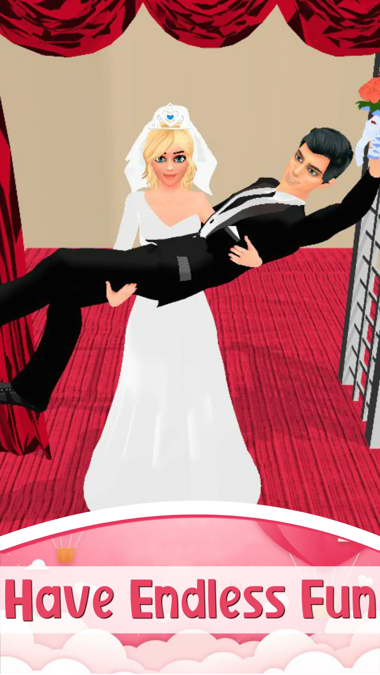 Wedding Rush 3D! | Indus Appstore | Screenshot