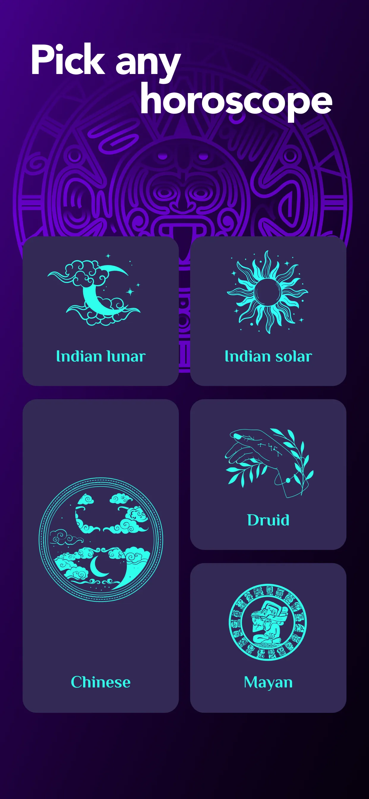 Astroline: Zodiac & Astrology | Indus Appstore | Screenshot