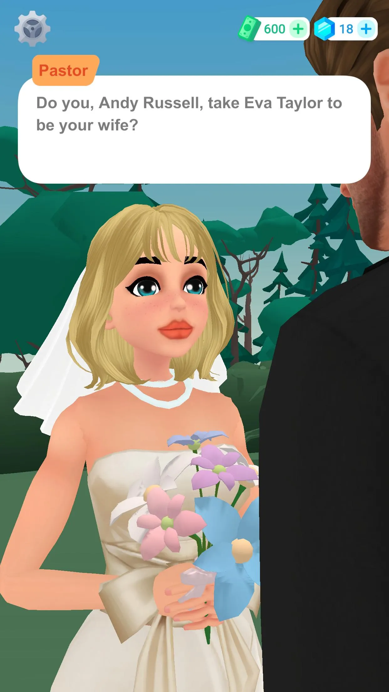 Become a Billionaire's Bride | Indus Appstore | Screenshot