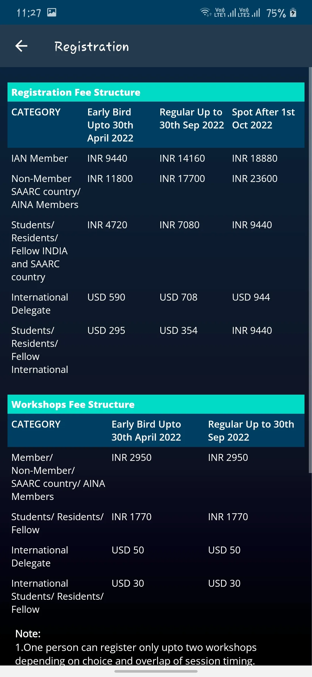 AOCN-IANCON 2022 | Indus Appstore | Screenshot