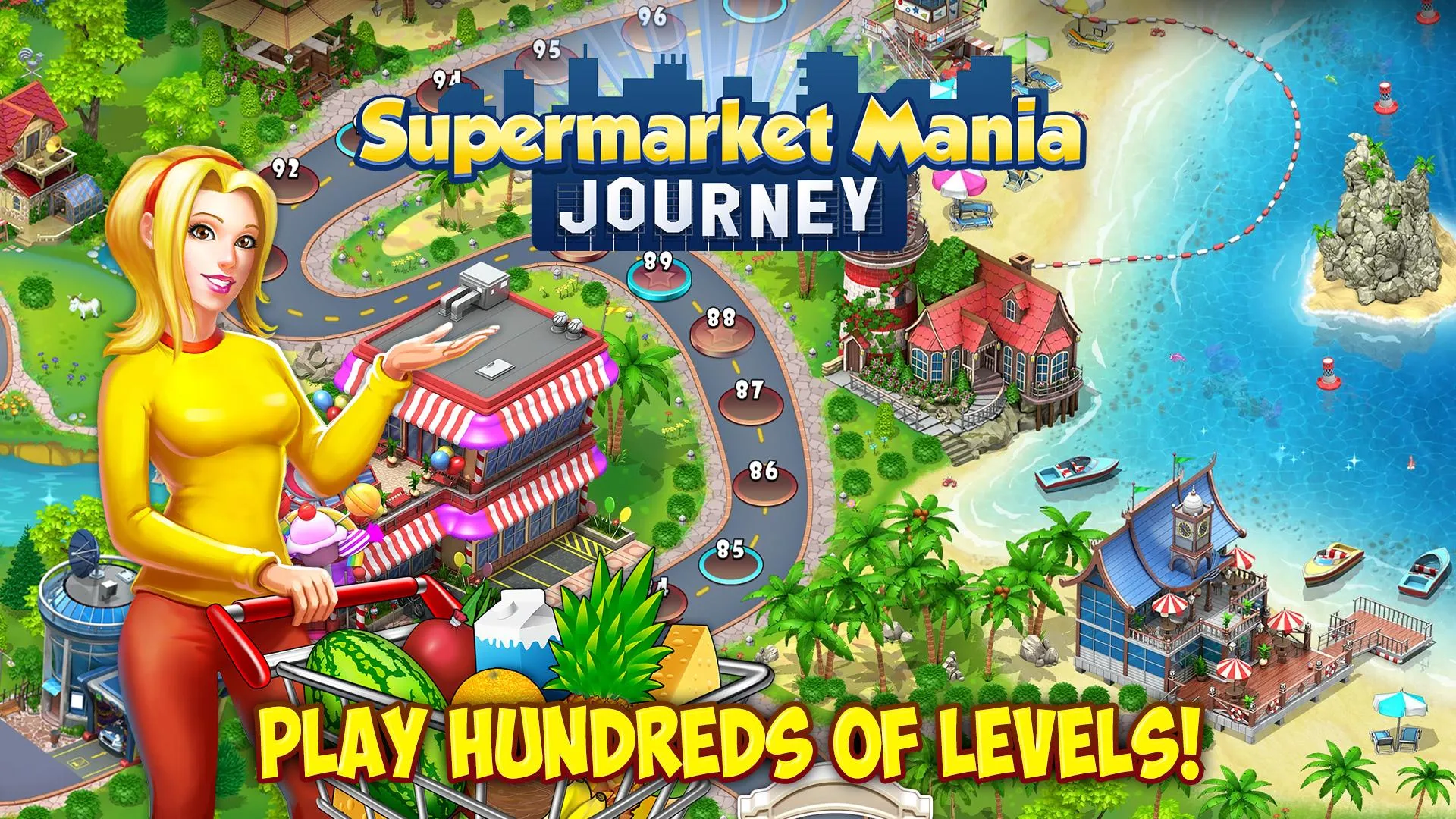 Supermarket Mania Journey | Indus Appstore | Screenshot