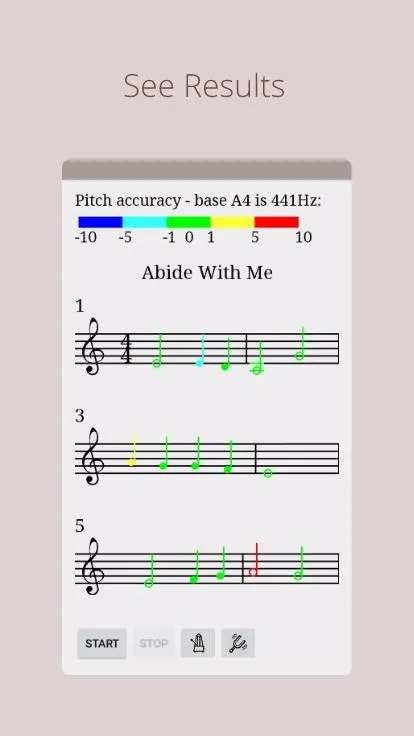 Play in Tune: Violin notes for | Indus Appstore | Screenshot