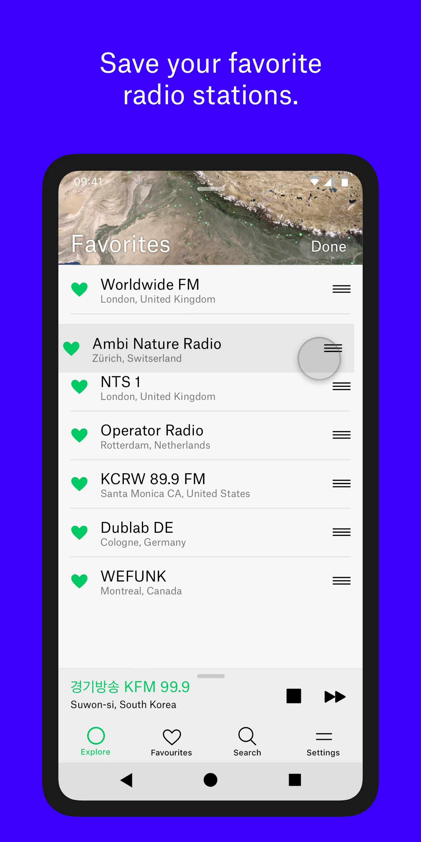 Radio Garden | Indus Appstore | Screenshot