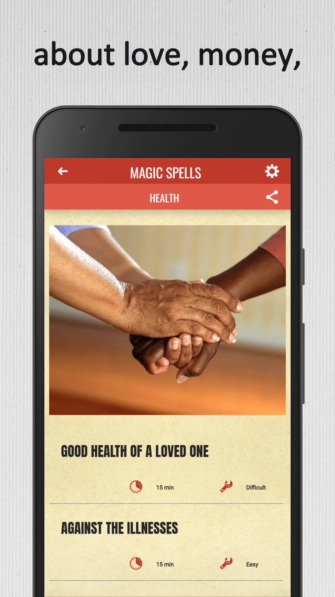 Magic Spells Book | Indus Appstore | Screenshot