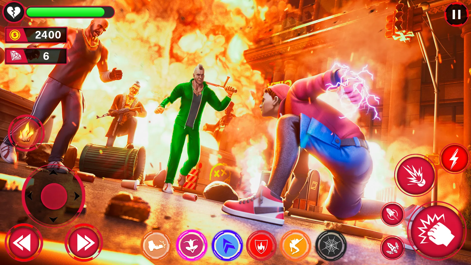Spider Fighter man hero | Indus Appstore | Screenshot