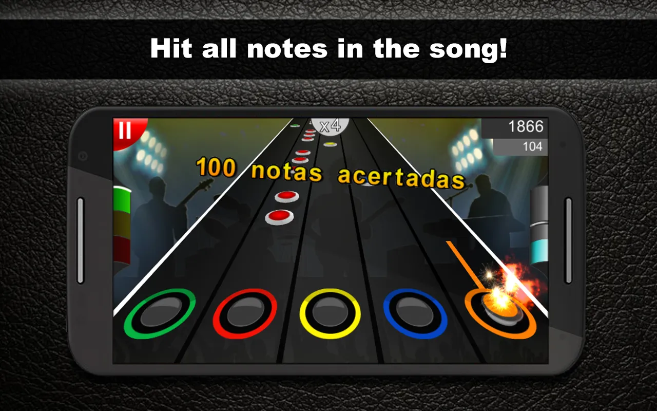 Guitar Flash | Indus Appstore | Screenshot