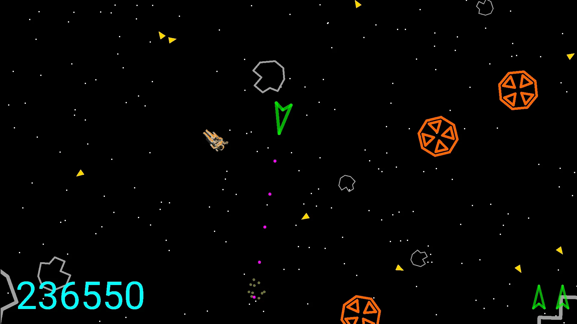 Swoop: Asteroids Space Shooter | Indus Appstore | Screenshot