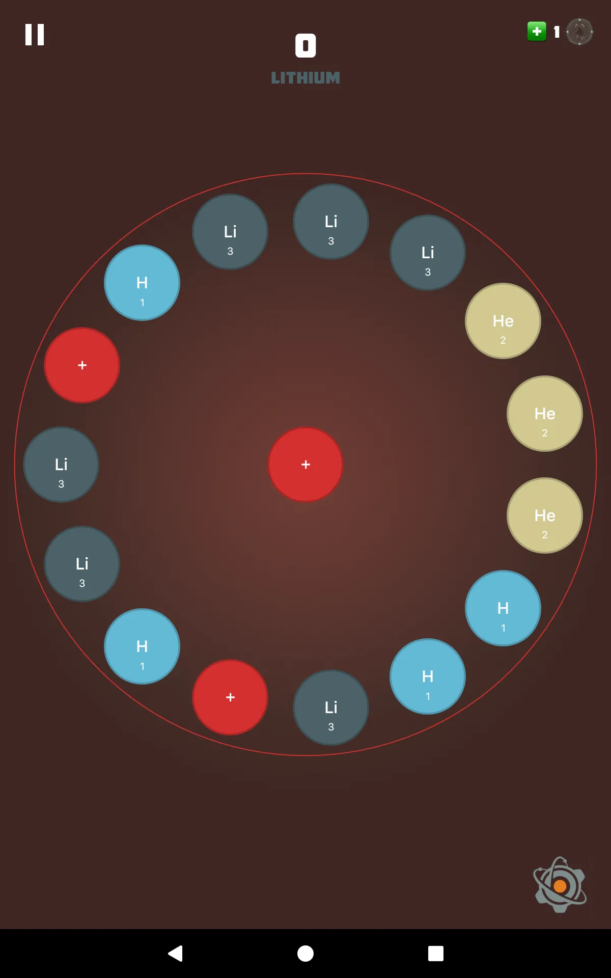 Atomic Fusion - Brain Games | Indus Appstore | Screenshot