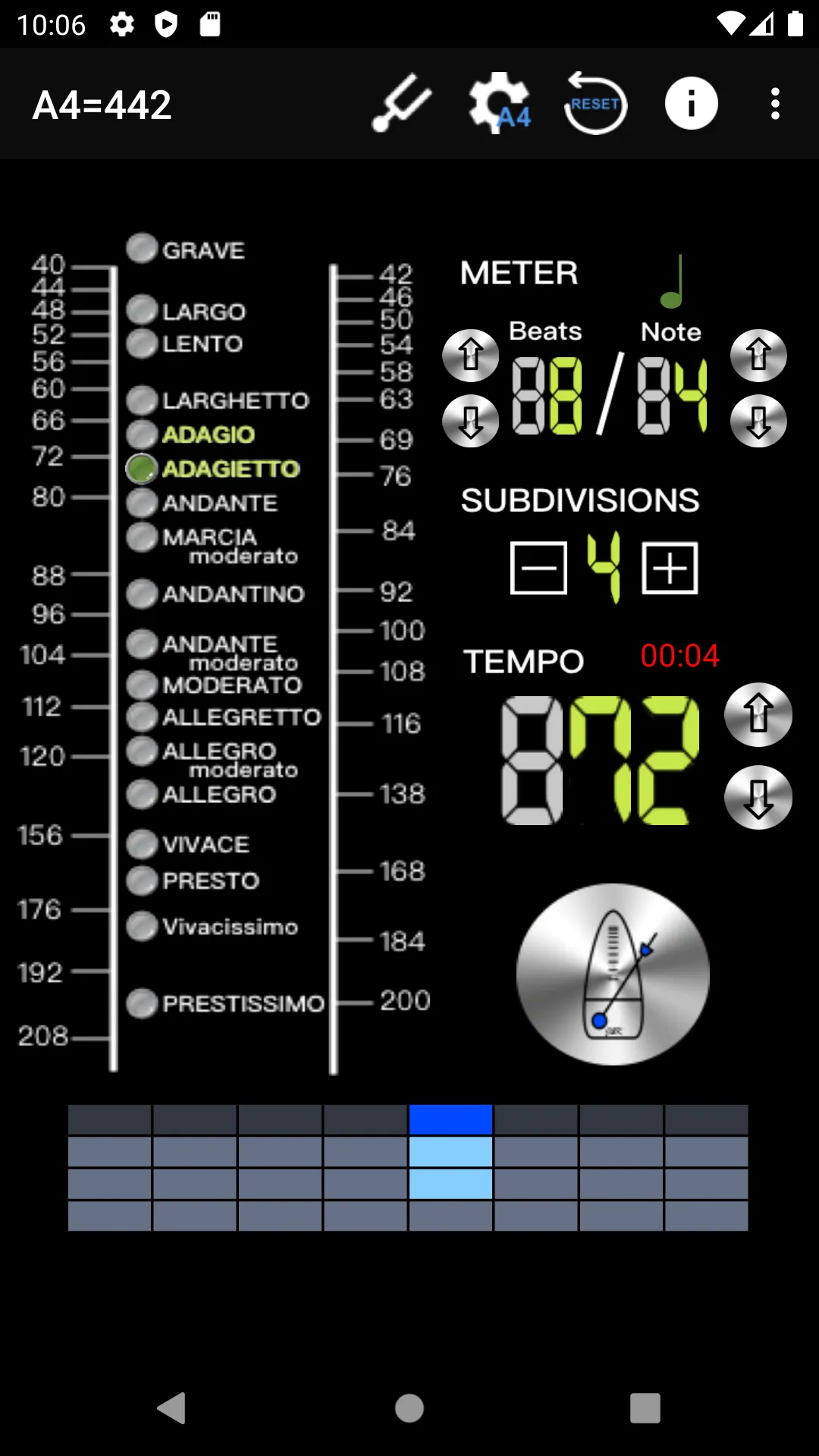 Flute Tuner & Metronome | Indus Appstore | Screenshot