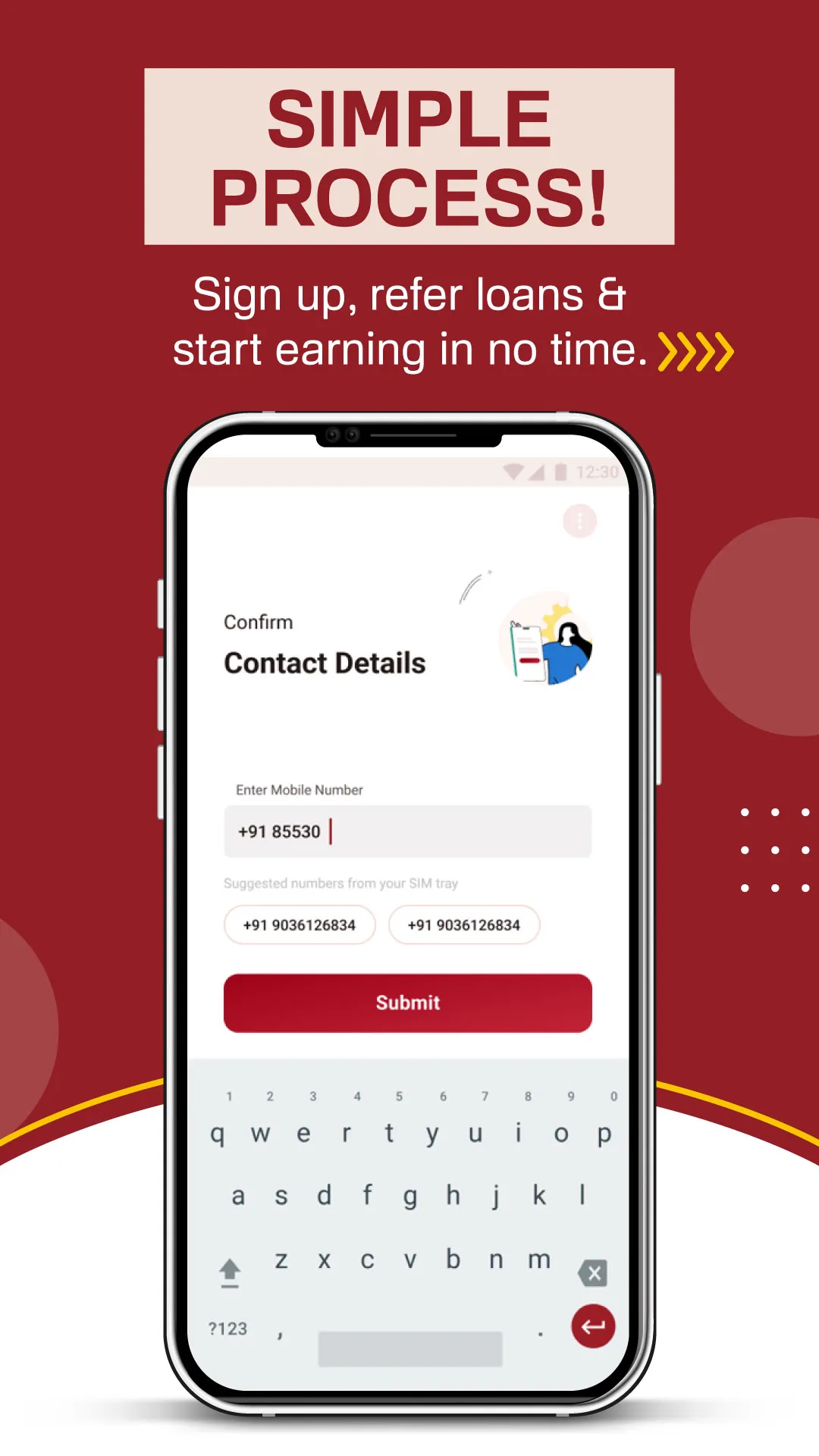 MyFIRST Partner - Refer & Earn | Indus Appstore | Screenshot