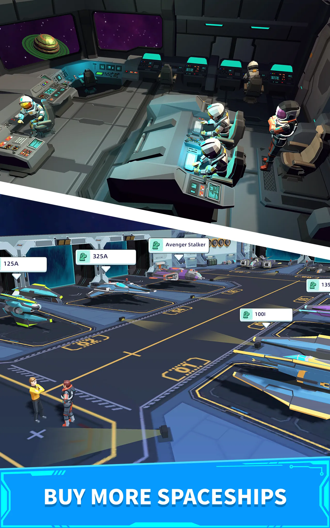 Idle Survivor Space Odyssey | Indus Appstore | Screenshot