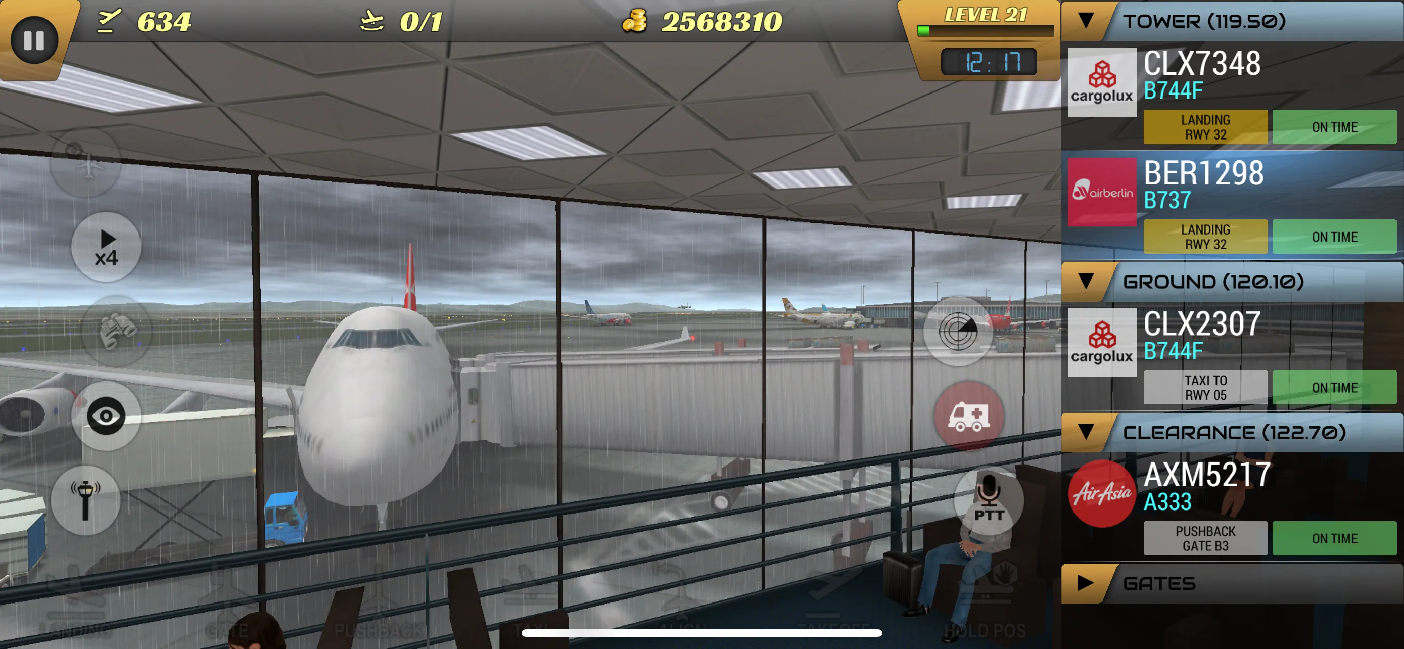 Unmatched Air Traffic Control | Indus Appstore | Screenshot