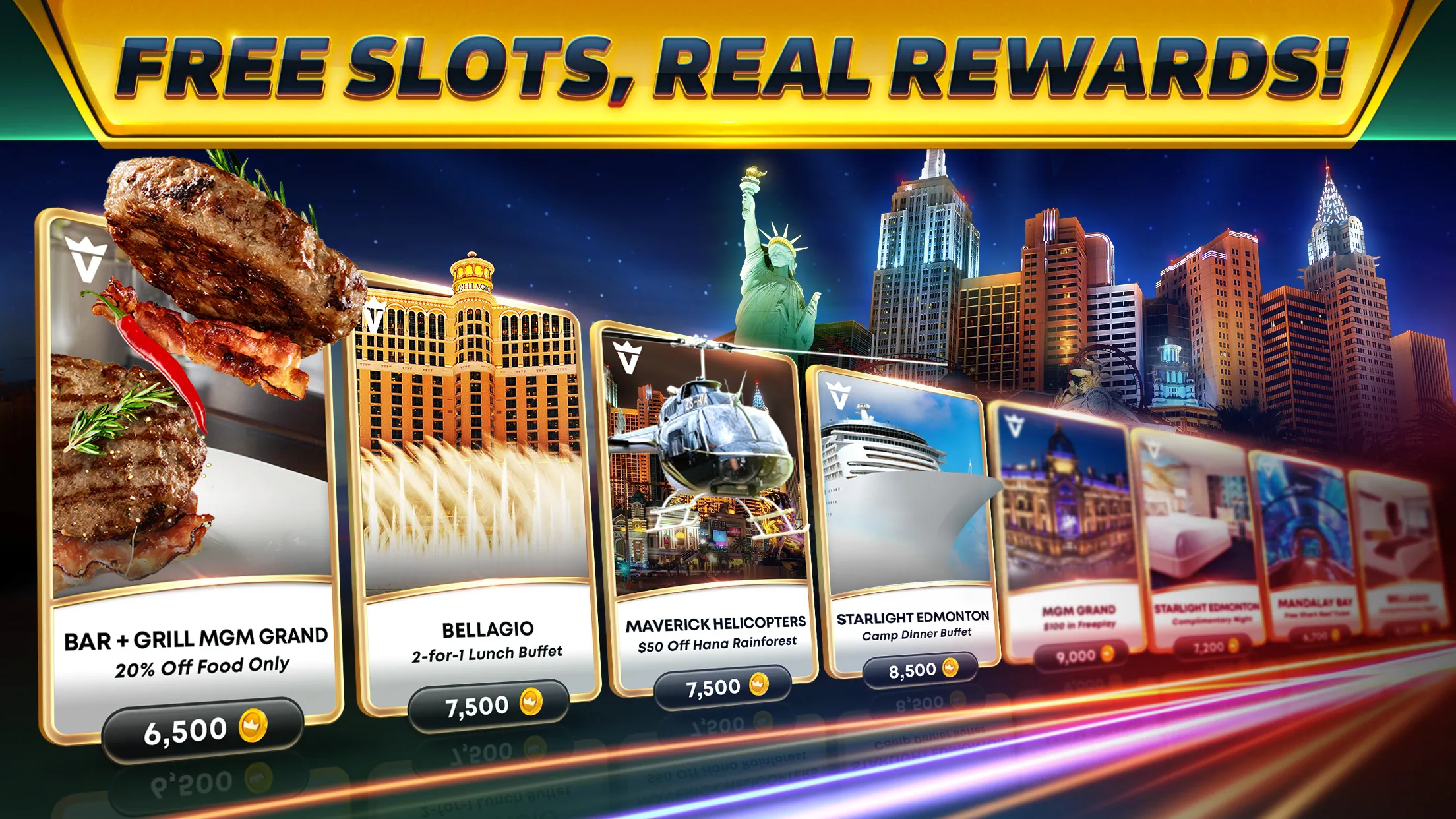 MGM Slots Live - Real Rewards | Indus Appstore | Screenshot