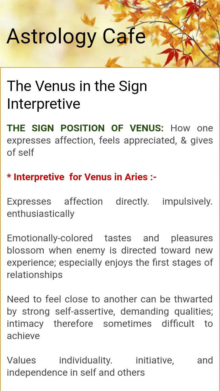 Astrology cafe | Indus Appstore | Screenshot