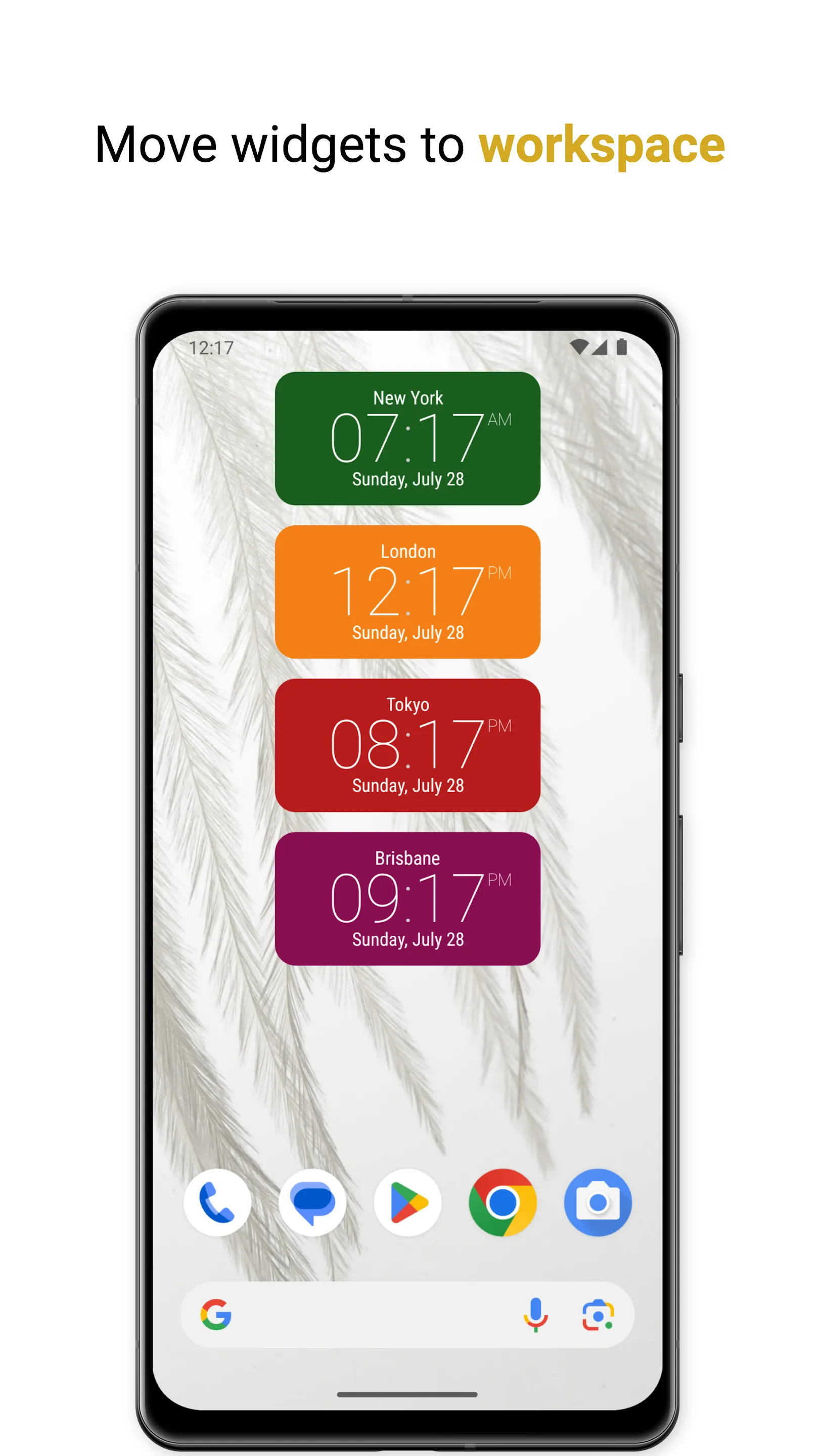 DIGI World Clock | Indus Appstore | Screenshot