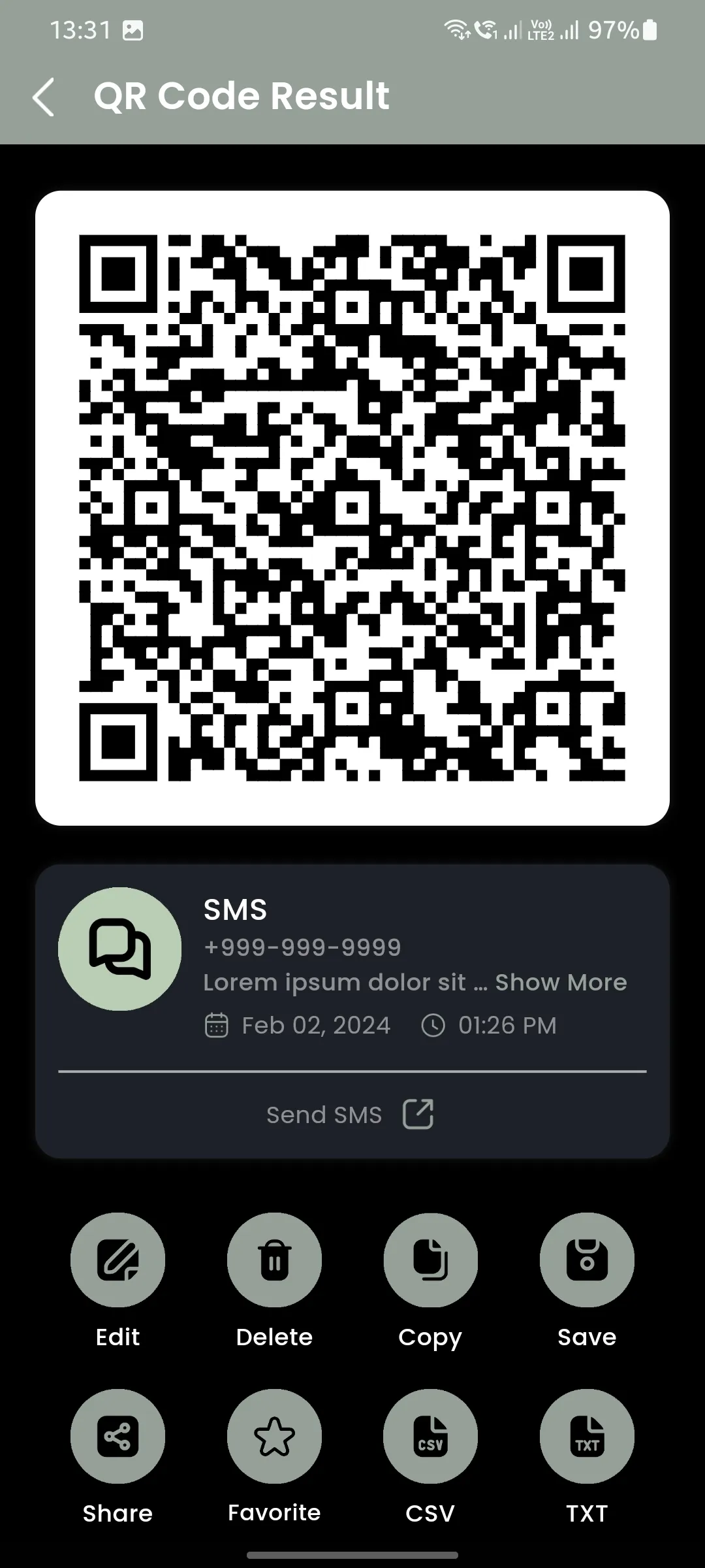 QR Code Scanner | Indus Appstore | Screenshot