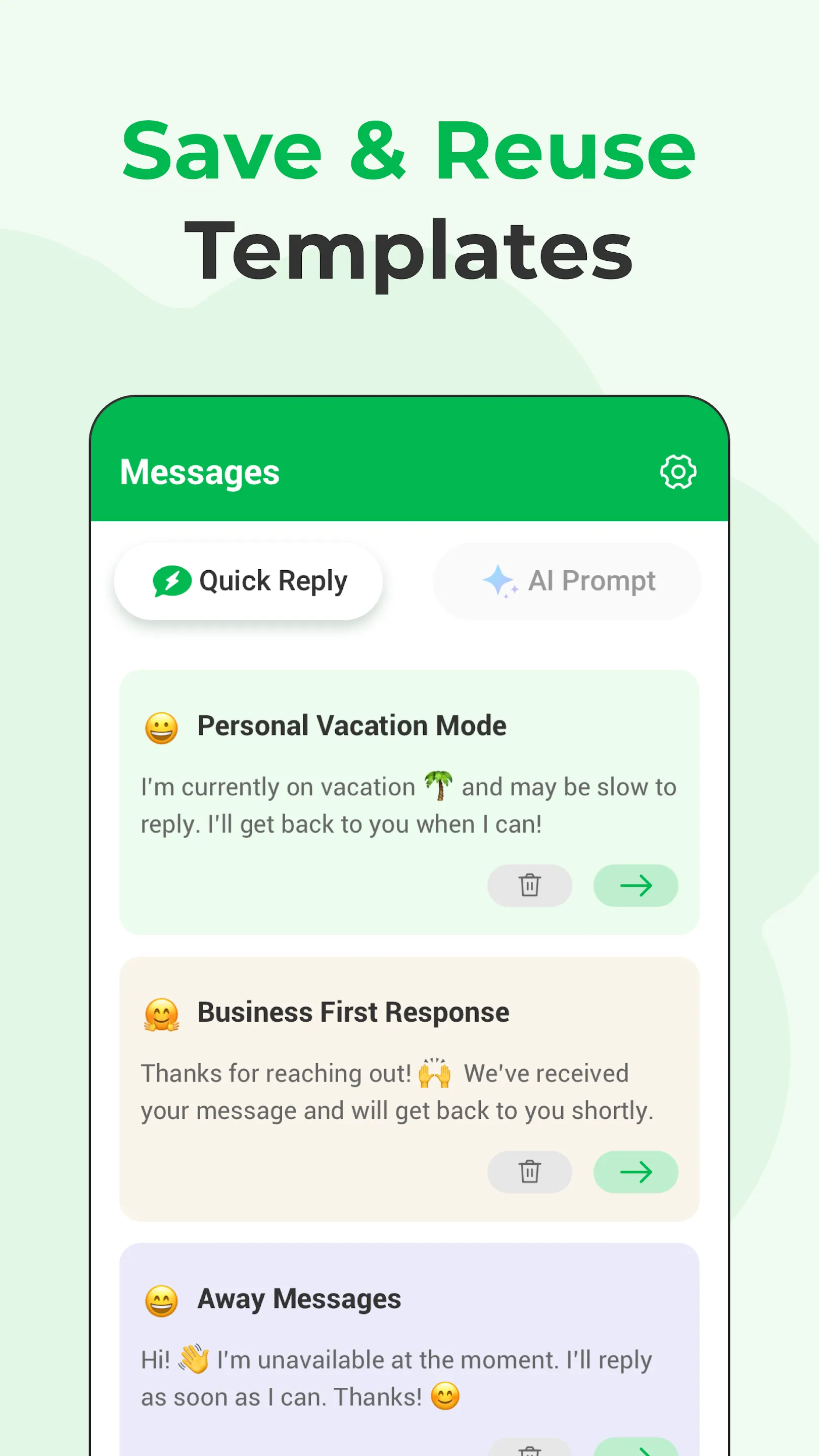 Auto Reply: AI Replier | Indus Appstore | Screenshot