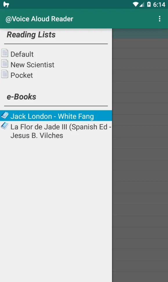 @Voice Aloud Reader (TTS) | Indus Appstore | Screenshot