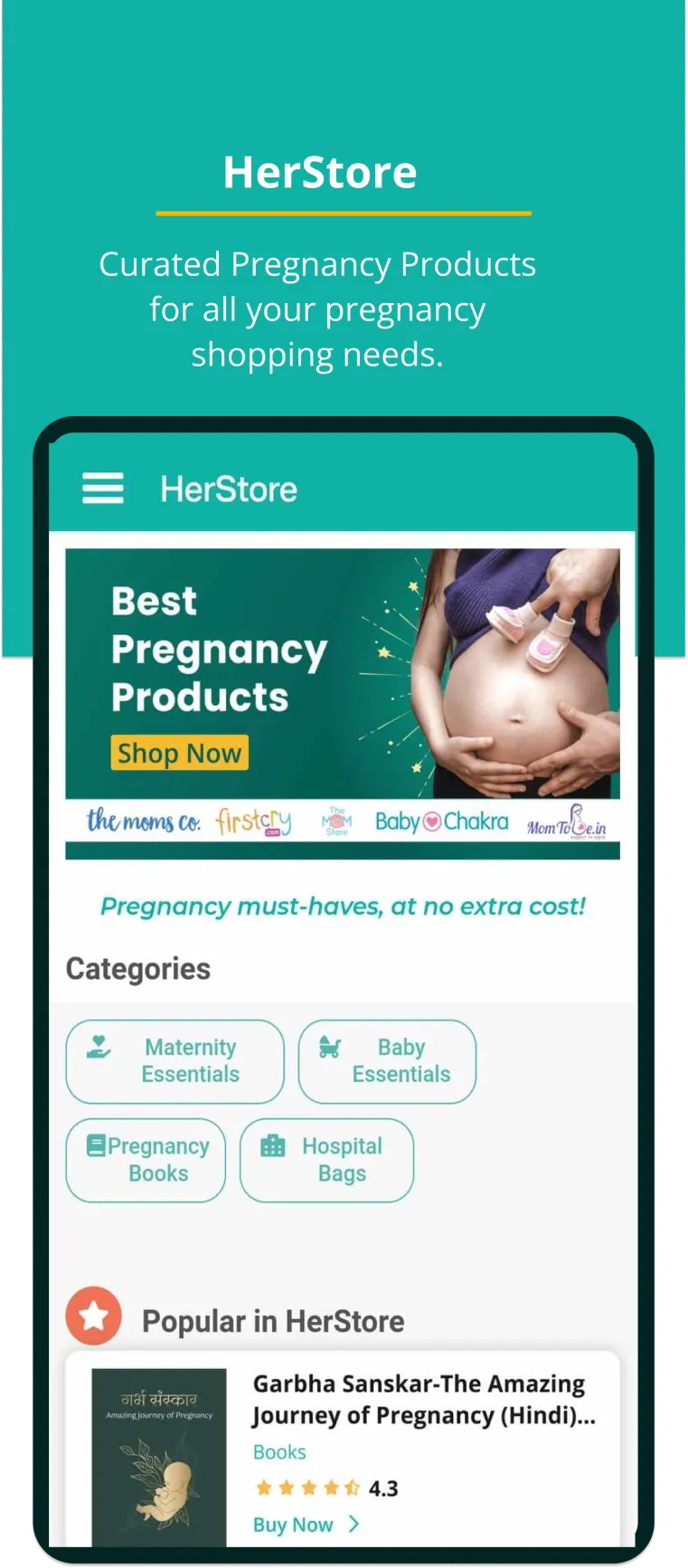 Pregnancy and Baby Tracker | Indus Appstore | Screenshot