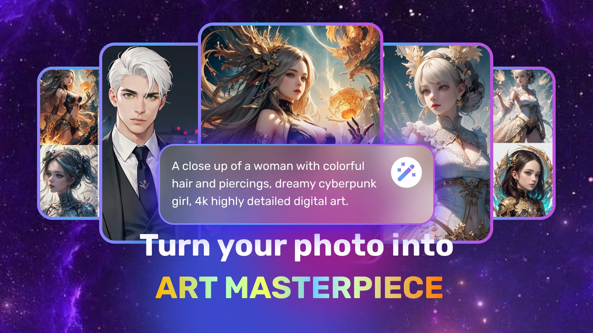 Vista Photo - AI Art Generator | Indus Appstore | Screenshot