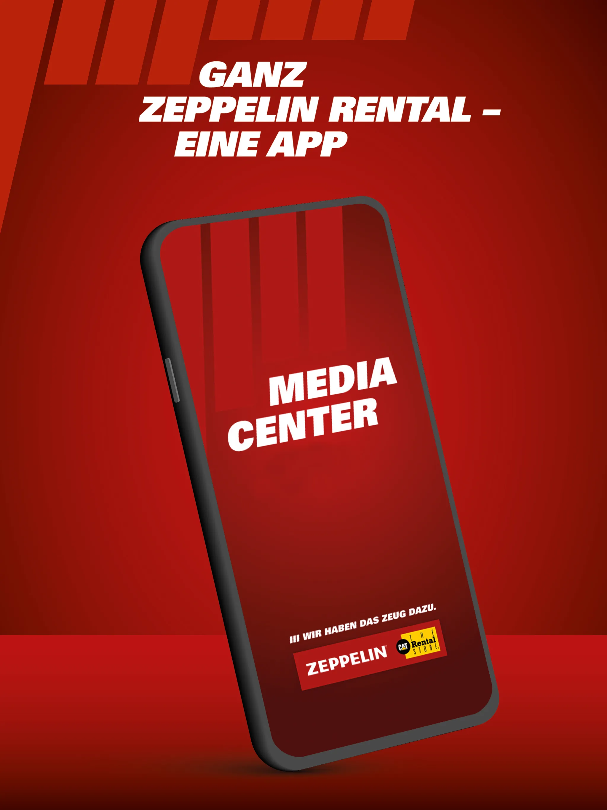 Zeppelin Rental Mediacenter | Indus Appstore | Screenshot