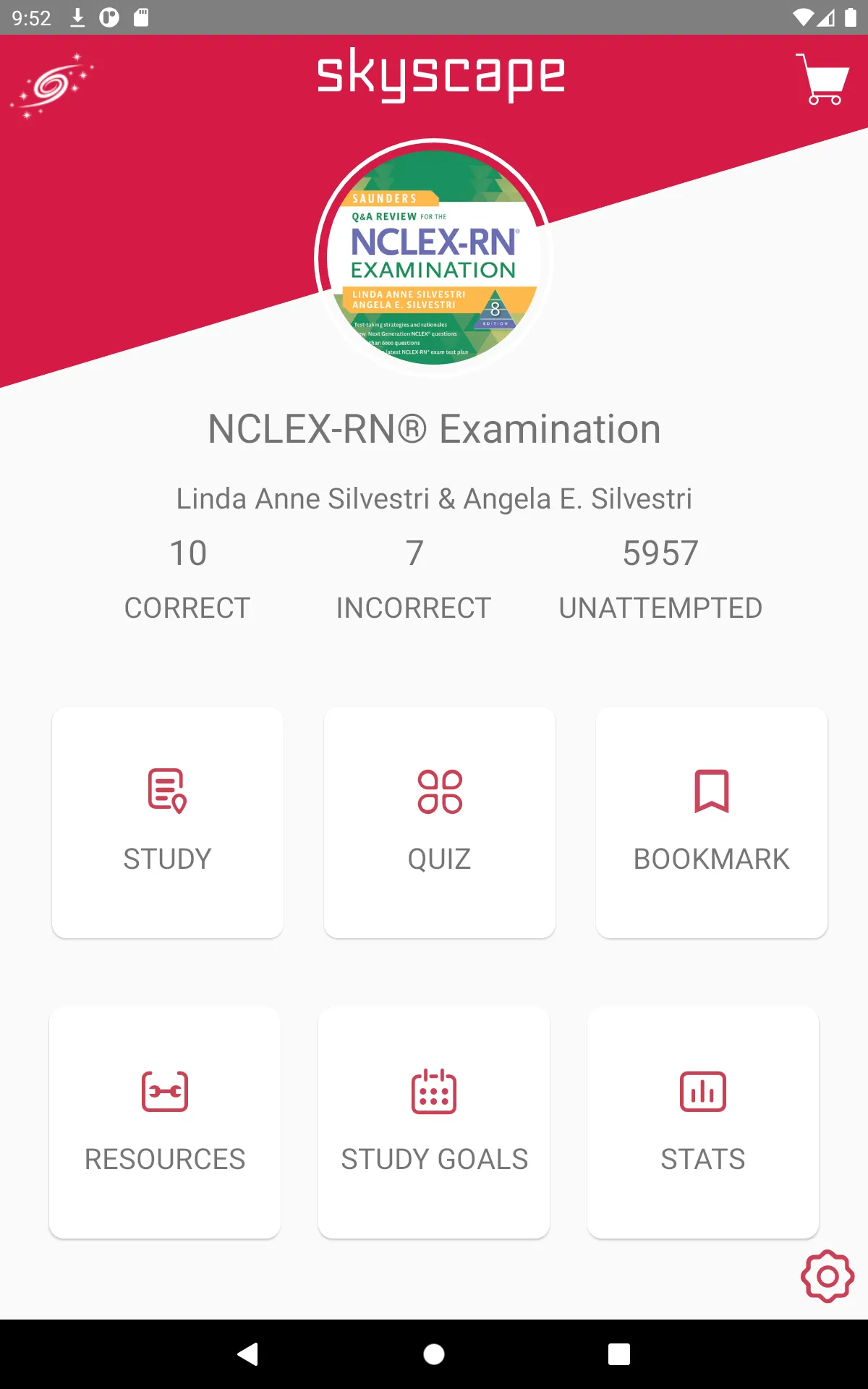 NCLEX RN Q&A Tutoring Saunders | Indus Appstore | Screenshot