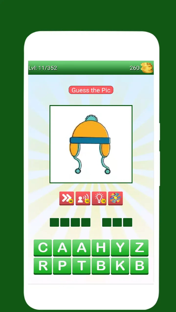 Pics Quiz - Spelling Game | Indus Appstore | Screenshot