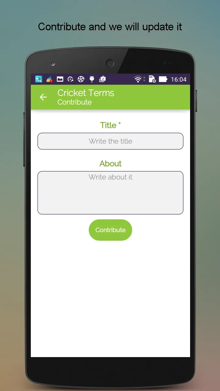 Cricket Dictionary | Indus Appstore | Screenshot